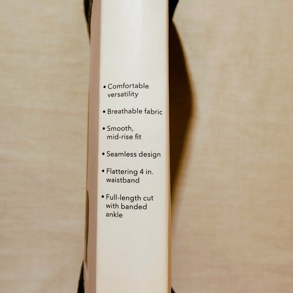 Britt's Knits Basics Women's M/L Fleece-Lined Leggings NWT - Picture 5 of 5